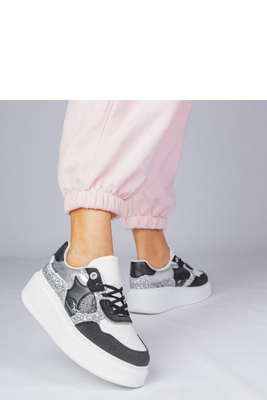 Buty Sportowe Model Bertula RA2152 Black - PRIMO