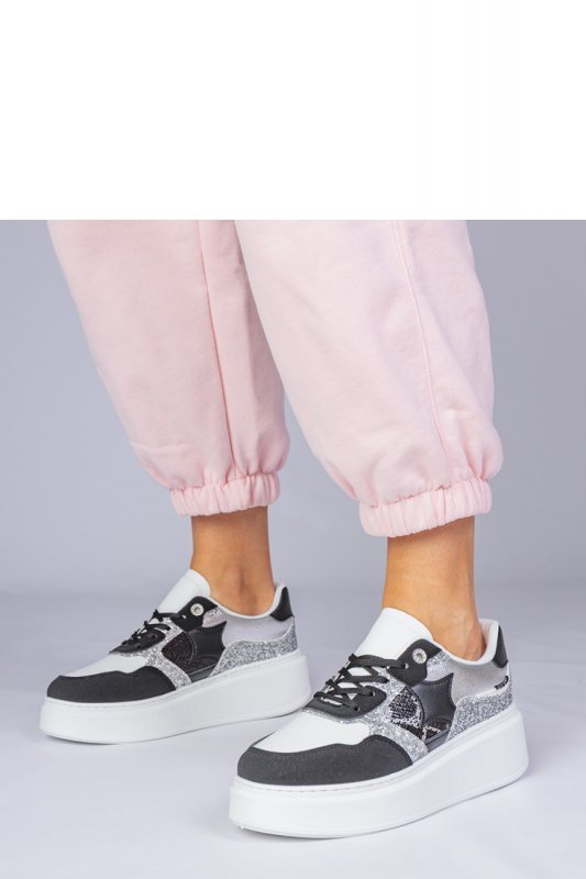 Buty Sportowe Model Bertula RA2152 Black - PRIMO