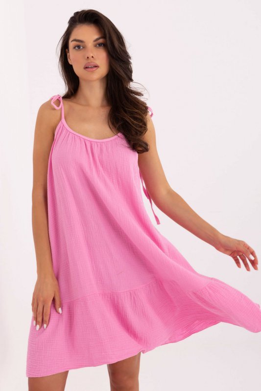 Sukienka Model TW-SK-BI-12-1196.97 Pink - Och Bella