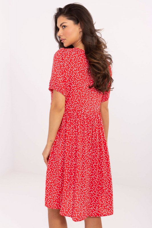 Sukienka Model D73771M30466A Red - Sublevel