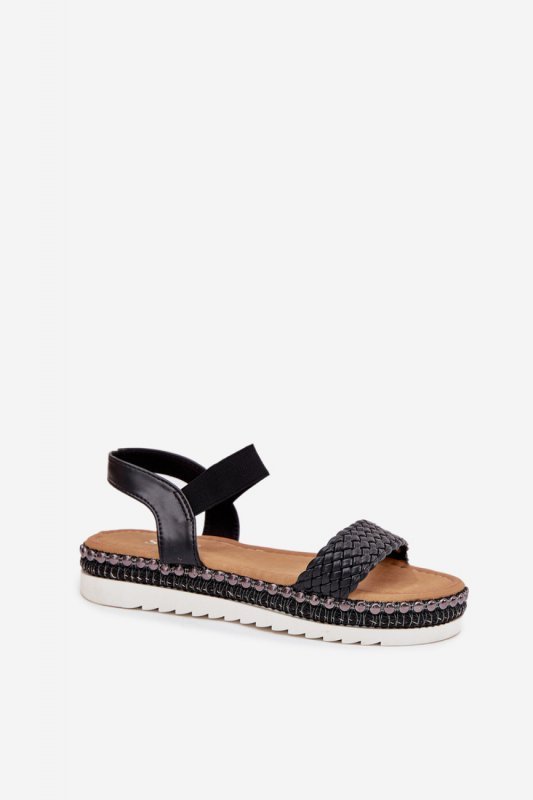 Sandały Model Velara 9695-PL Black - Step in style