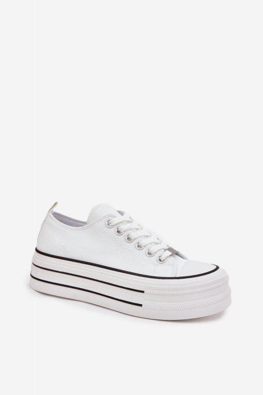 Trampki Model Marinae 25SP26-9156 White - Step in style