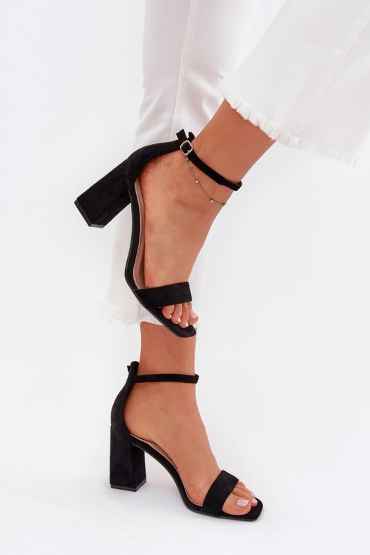 Sandały Model Elirae V7-27 Black - Step in style