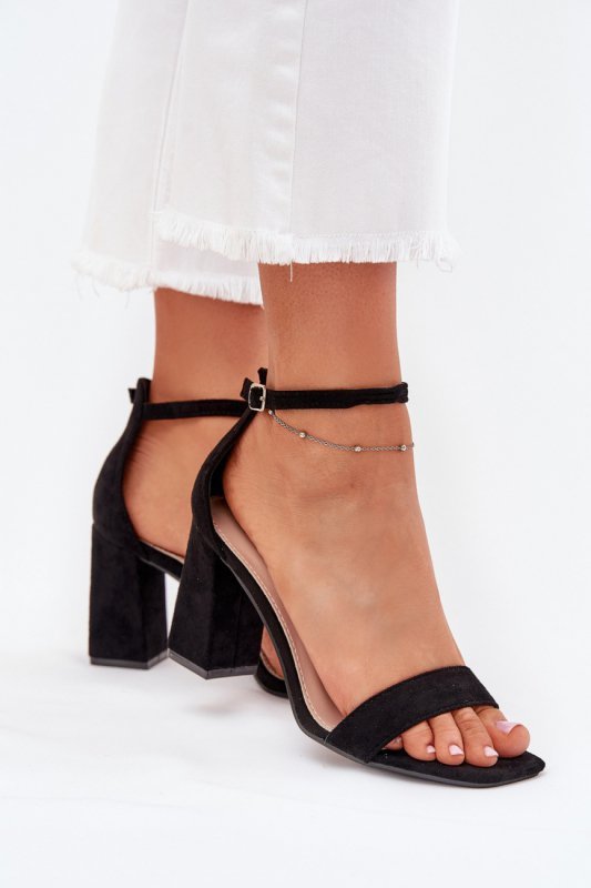 Sandały Model Elirae V7-27 Black - Step in style