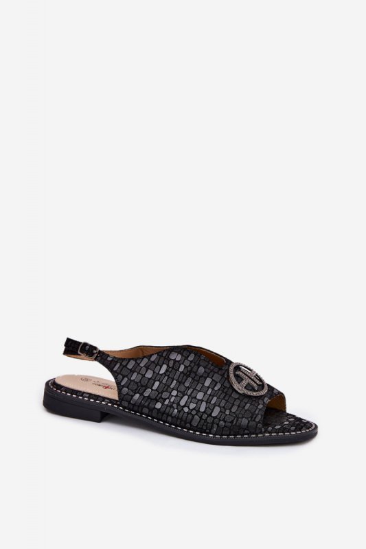 Sandały Model S.Barski KV51-094 Black - Step in style