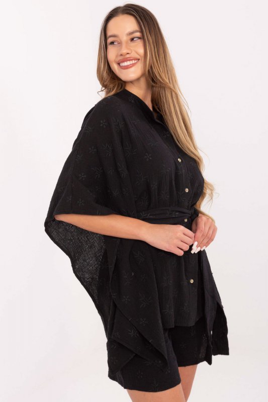 Spodnie Komplet Model LK-KMPL-510072.68 Black - Lakerta