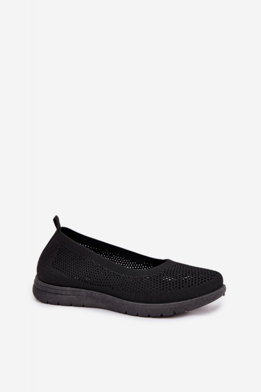 Baleriny Model Virella NB738 Black - Step in style