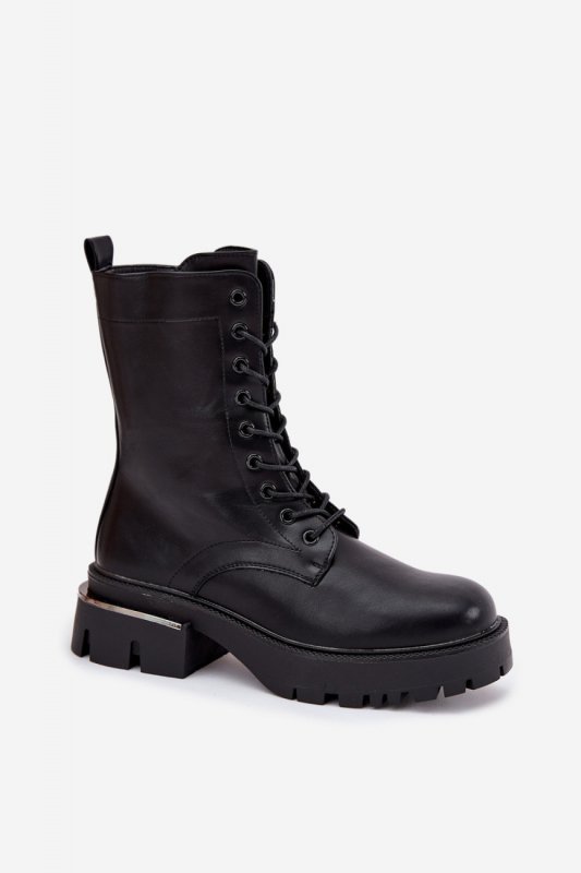 Workery Model Alviora DES835P Black - Step in style