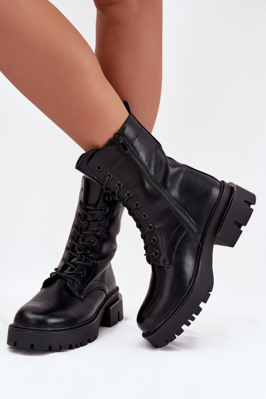 Workery Model Alviora DES835P Black - Step in style
