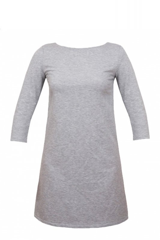Sukienka Ingrid 192 Gray - IVON Hurtownia odzieży on-line, moda damska, bielizna i obuwie dla kobiet - Matterhorn.pl