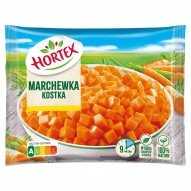 1240 Hortex Marchewka kostka 450g 1x14