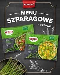1212  Hortex Zupa szparagowa  14 x 450g  Nowosc !!!!
