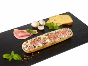 20055 HDZ Ham pizza baguette 210g x 20 NEW !!!!?