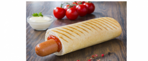 20005 HDZ Hot dog Set bacon cheese sausage + bun 40pcs 40 pcs
