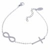 BRACELET GOLD CELEBRITY NEREZOVÁ OCEL