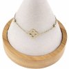 BRACELET GOLD CELEBRITY NEREZOVÁ OCEL