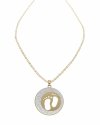 GOLDEN CHAIN CELEBRITY NÁHRDELNÍK NEREZ