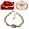 BRACELET GOLD CELEBRITY NEREZOVÁ OCEL