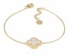 BRACELET GOLD CELEBRITY NEREZOVÁ OCEL