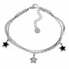 BRACELET GOLD CELEBRITY NEREZOVÁ OCEL
