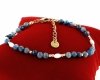 BRACELET GOLD CELEBRITY NEREZOVÁ OCEL