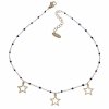 BRACELET GOLD CELEBRITY NEREZOVÁ OCEL