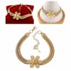 BRACELET GOLD CELEBRITY NEREZOVÁ OCEL