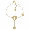 BRACELET GOLD CELEBRITY NEREZOVÁ OCEL