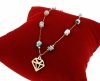 BRACELET GOLD CELEBRITY NEREZOVÁ OCEL
