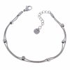 BRACELET GOLD CELEBRITY NEREZOVÁ OCEL