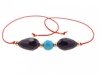 BRACELET GOLD CELEBRITY NEREZOVÁ OCEL