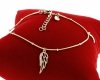 BRACELET GOLD CELEBRITY NEREZOVÁ OCEL