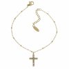 BRACELET GOLD CELEBRITY NEREZOVÁ OCEL