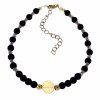 BRACELET GOLD CELEBRITY NEREZOVÁ OCEL
