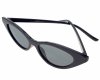 ok09 Damskie okulary przeciwsłoneczne kocie ozdobne