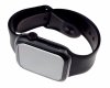 Chytré hodinky Ultimate T500 Hlwatch PRO LSSD hodinky pohodlné silikonový řemínek černé