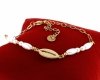 BRACELET GOLD CELEBRITY NEREZOVÁ OCEL