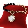 BRACELET GOLD CELEBRITY NEREZOVÁ OCEL
