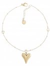BRACELET GOLD CELEBRITY NEREZOVÁ OCEL