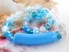 Armband Kristalle Celebrity Surgical Steel