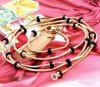 Gold vergoldete Kette 18 Karat Xuping
