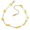 ARMBAND GOLD CELEBRITY EDELSTAHL