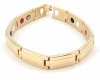 ARMBAND GOLD CELEBRITY EDELSTAHL