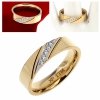 Ring 19,00 mm, goldener Edelstahl