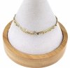 ARMBAND GOLD CELEBRITY EDELSTAHL