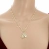Goldene Kette Celebrity Vergoldete Halskette 14K XUPING