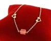 ARMBAND GOLD CELEBRITY EDELSTAHL