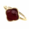 Ring 19,00 mm, goldener Edelstahl