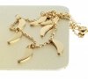 ARMBAND GOLD CELEBRITY EDELSTAHL