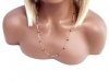 Gold vergoldete Kette 18 Karat Xuping